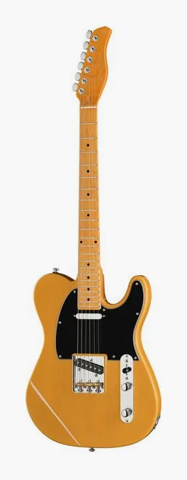 Larry Carlton T7 Butterscotch New Gen visto de frente