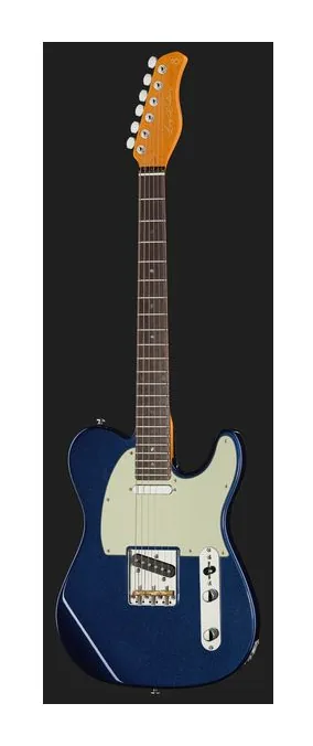 Larry Carlton T7 Dark Navy New Gen, vista trasera del cuerpo
