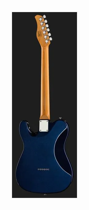 Larry Carlton T7 Dark Navy New Gen, selector de pastillas y jack de salida