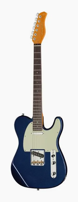 Larry Carlton T7 Dark Navy New Gen encuadrado de frente sobre fondo neutro