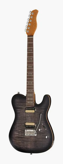 Larry Carlton T7 FM Natural Satin New Gen en primer plano frontal