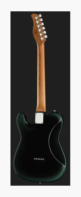 Larry Carlton T7 New Gen Dark Forest, vista trasera del cuerpo