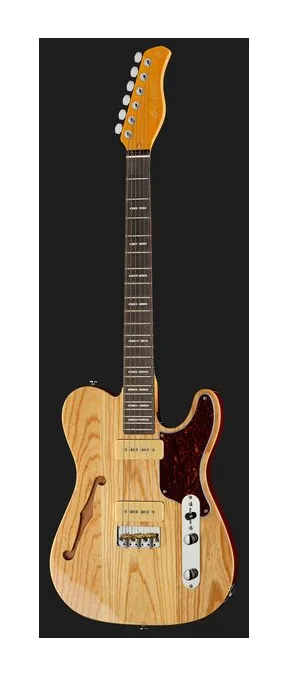 Larry Carlton T7TM Natural, pastillas y mandos de control