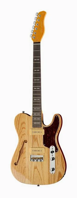 Larry Carlton T7TM Natural visto de frente