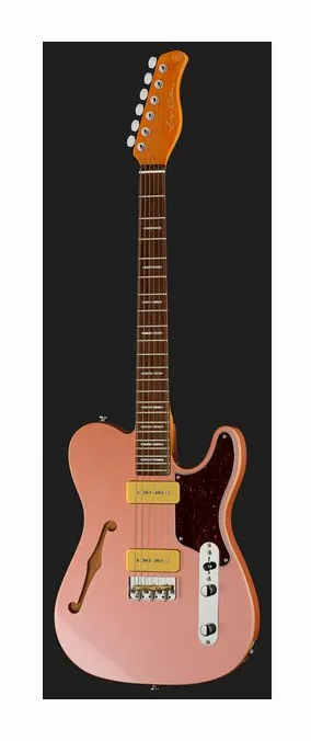 Larry Carlton T7TM Rosegold, vista trasera del cuerpo