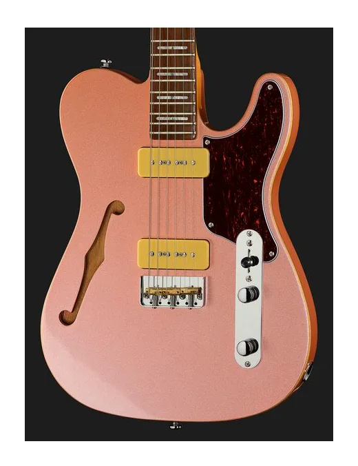 Larry Carlton T7TM Rosegold, curvas del cuerpo vistas desde arriba