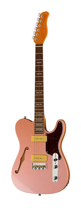 Larry Carlton T7TM Rosegold fotografiado de frente
