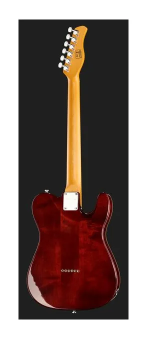 Larry Carlton T7TV Natural LH, mástil y diapasón vistos de lado