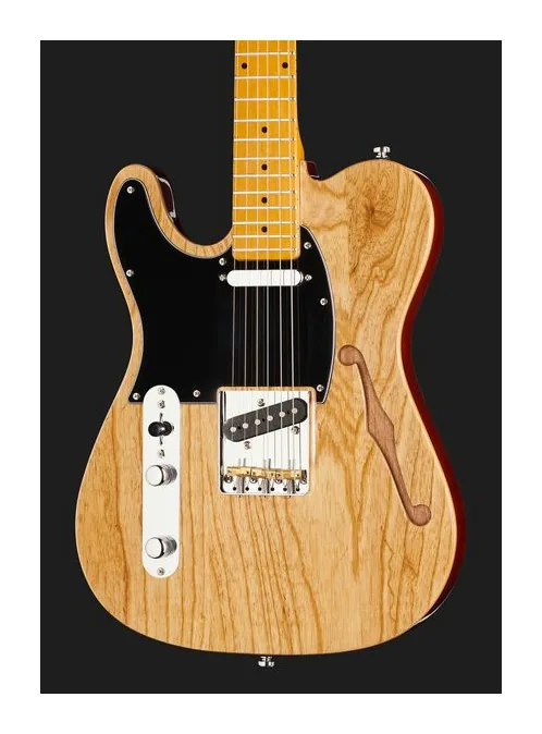 Larry Carlton T7TV Natural LH, selector de pastillas y jack de salida