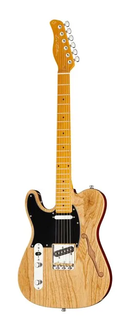 Larry Carlton T7TV Natural LH visto de frente