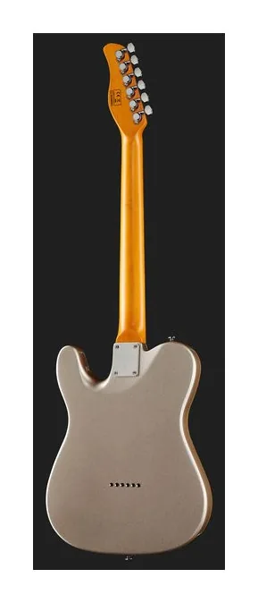 Larry Carlton T7TV Silver, pastillas y mandos de control