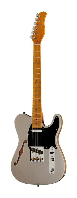 Larry Carlton T7TV Silver visto de frente