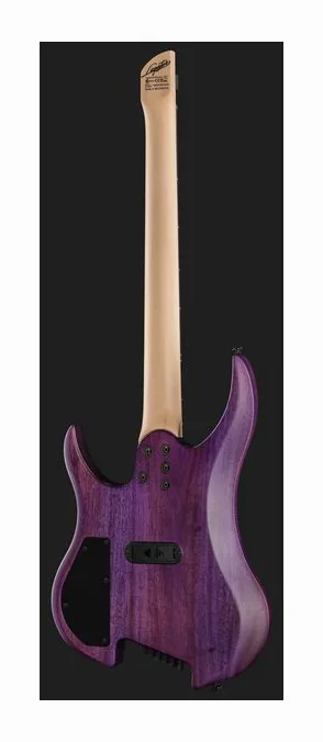 Legator Ghost G6FSS PUR, perfil lateral del cuerpo