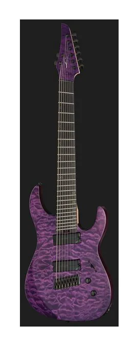 Legator Ninja N8FSS BK, pala con clavijeros y logotipo