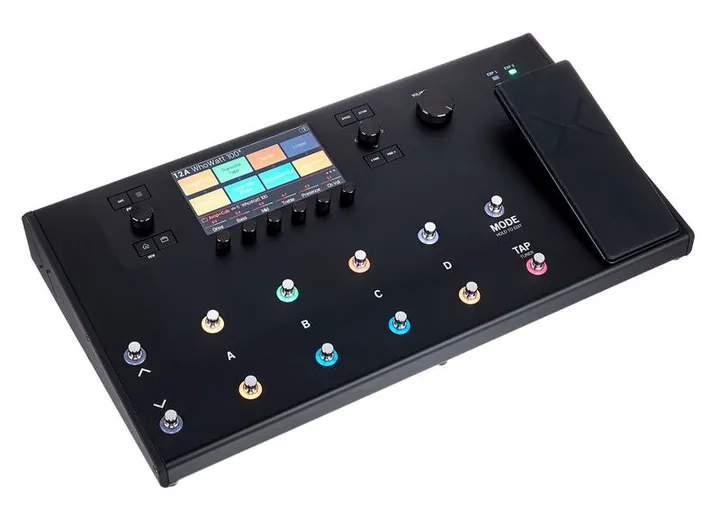Line6 Helix LT Guitar Processor, rejilla del altavoz