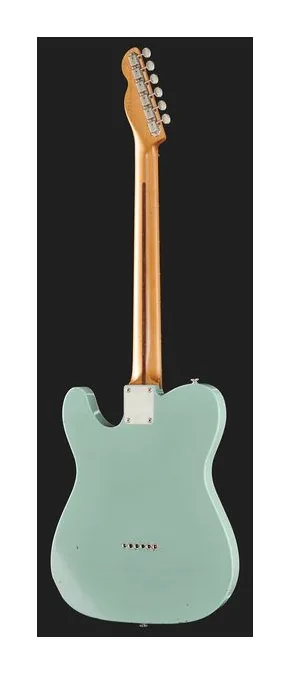 LSL T Bone Destoto/Sonic Blue Aged, vista trasera del cuerpo