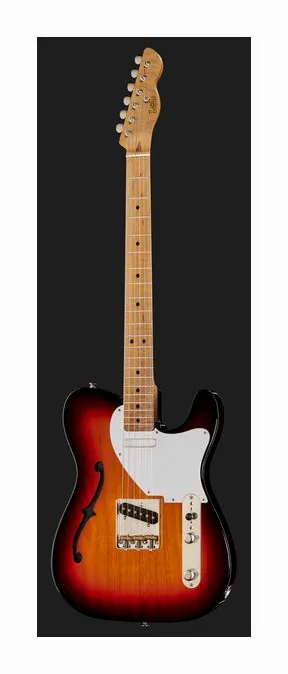 LSL Thin Bone 3TB Light Aged, pala con clavijeros y logotipo