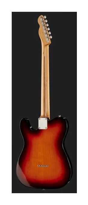LSL Thin Bone 3TB Light Aged, vista trasera del cuerpo