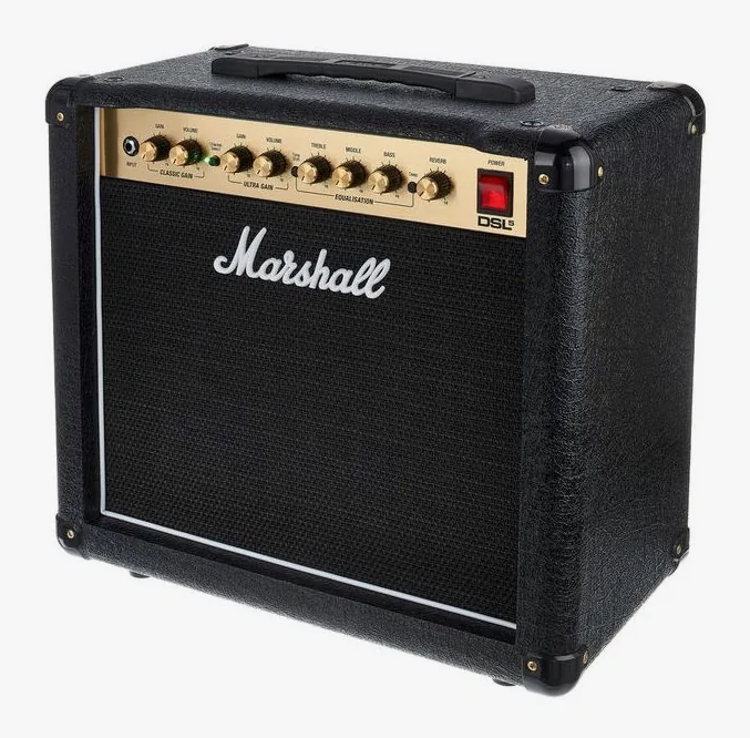 Marshall DSL5CR visto de frente