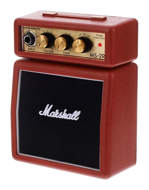 Marshall MS-2R, vista desde arriba del cabezal