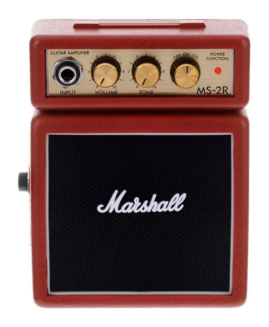 Marshall MS-2R, vista desde arriba del cabezal