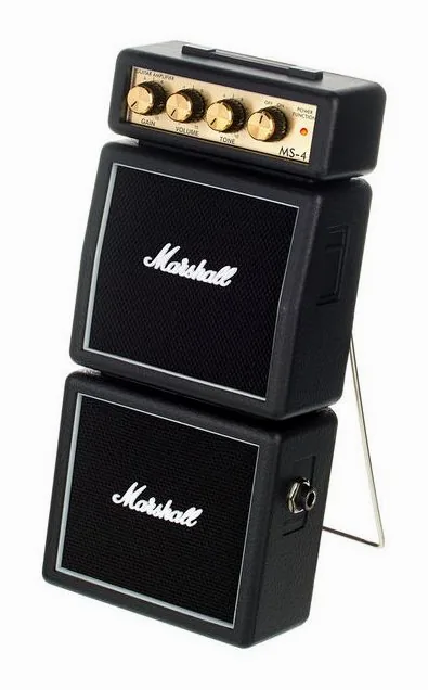 Marshall MS-4, mandos y selector de canales