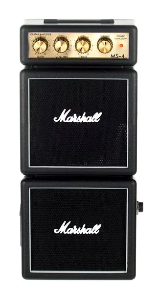 Marshall MS-4, vista desde arriba del cabezal