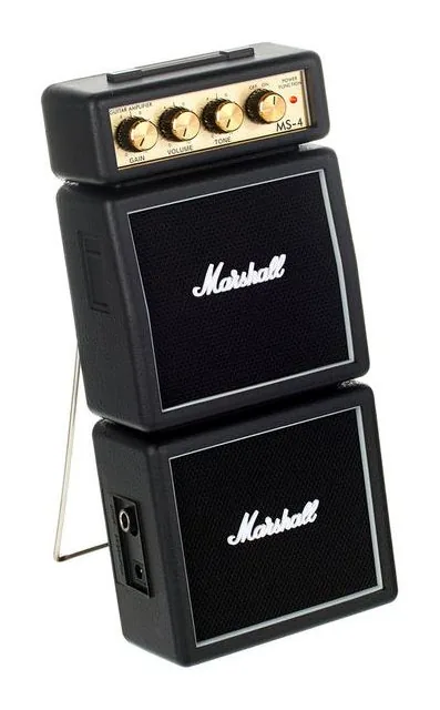 Marshall MS-4, esquina del mueble