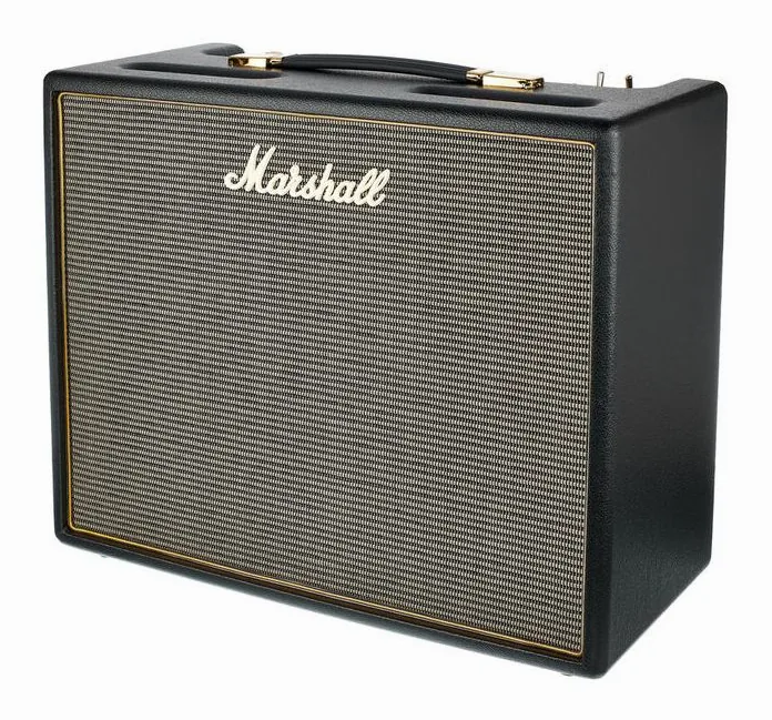 Marshall Origin 20C Combo encuadrado de frente sobre fondo neutro