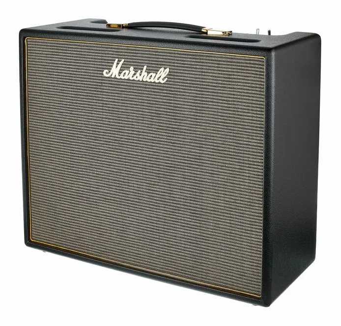 Marshall Origin 50C Combo, parte trasera con las conexiones