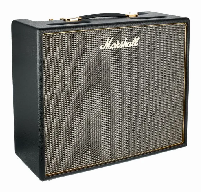 Marshall Origin 50C Combo, parte trasera con las conexiones