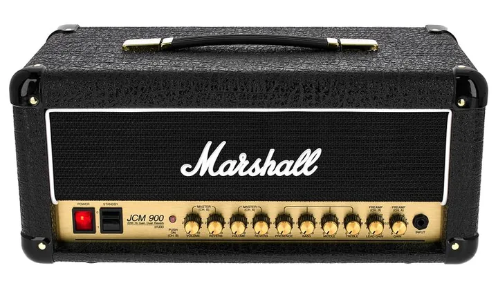 Marshall SN20H Studio 900 Head, mandos y selector de canales