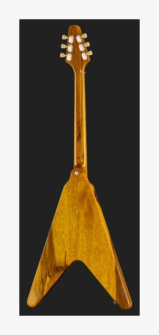 Maybach Jetwing K Vintage Honey, vista trasera del cuerpo
