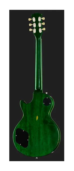 Maybach Lester Green Burst Custom Aged, selector de pastillas y jack de salida
