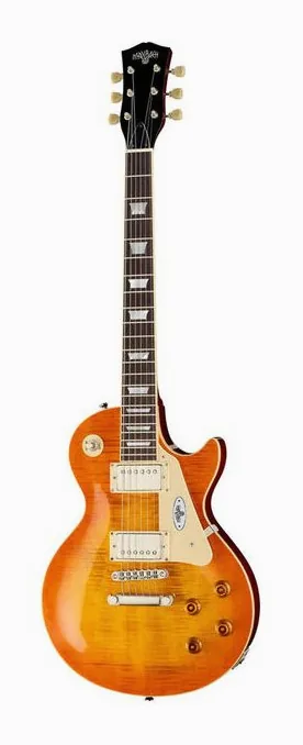 Maybach Lester Honey Pie 59 aged encuadrado de frente sobre fondo neutro
