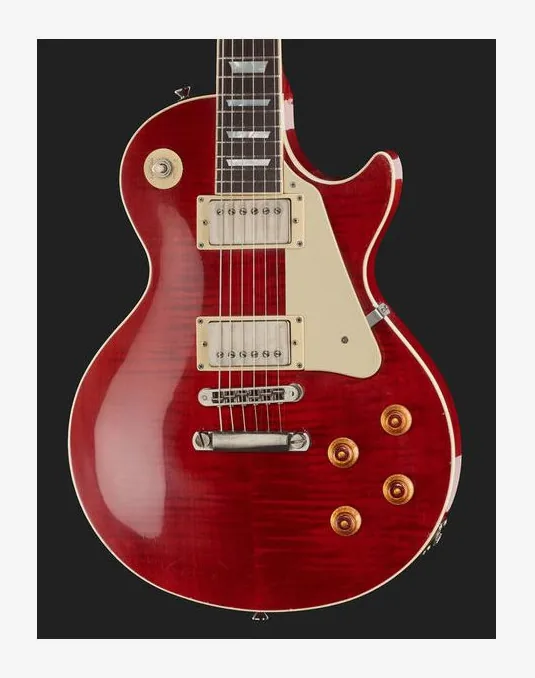 Maybach Lester Wild Cherry 59 aged, selector de pastillas y jack de salida
