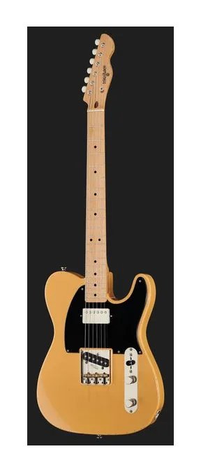 Maybach Texonian T52-2 Butterscotch, perfil lateral del cuerpo