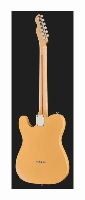 Maybach Texonian T52-2 Butterscotch, selector de pastillas y jack de salida