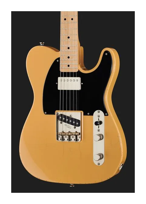Maybach Texonian T52-2 Butterscotch, perfil lateral del cuerpo