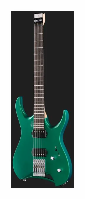 Mayones Guitars Hydra Elite 6 MCS, perfil lateral del cuerpo