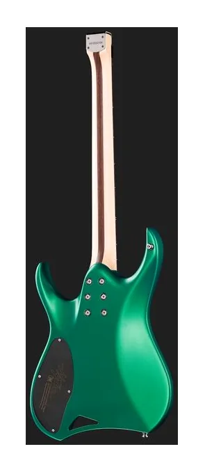 Mayones Guitars Hydra Elite 6 MCS, mástil y diapasón vistos de lado