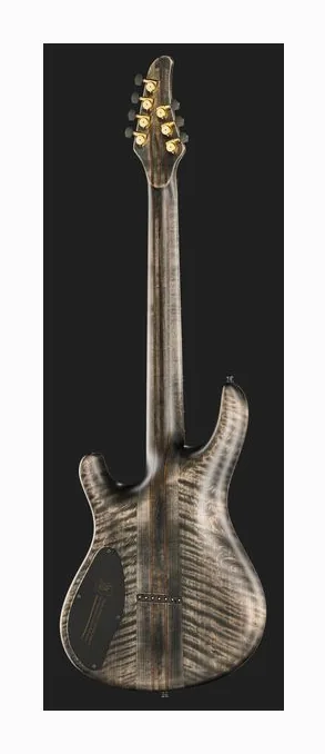 Mayones Guitars Regius 7 TDRG, cuerpo y acabado en primer plano