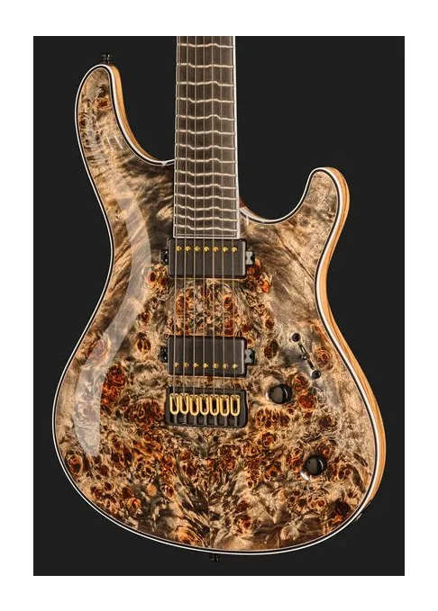 Mayones Guitars Regius Core 6 AMH, perfil lateral del cuerpo