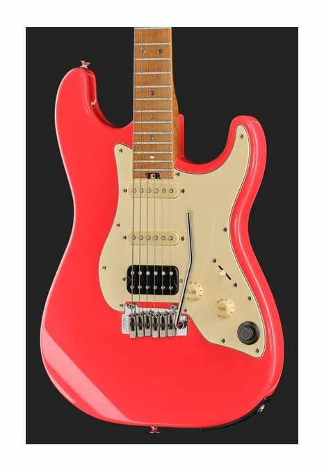 Mooer GTRS Guitar Profess. 801 MG, perfil lateral del cuerpo