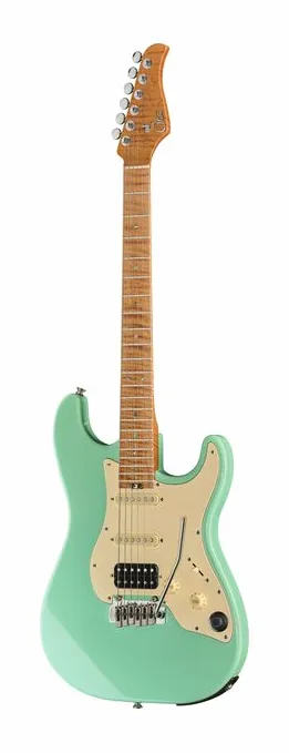 Mooer GTRS Guitar Profess. 801 TB en primer plano frontal