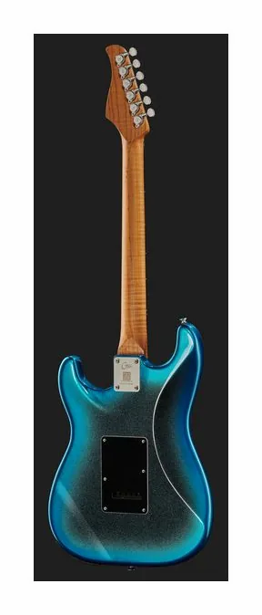 Mooer GTRS Guitars Modern 810 BB, puente y clavijeros de afinación