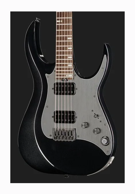 Mooer GTRS Guitars Modern 810 BB, cuerpo y acabado en primer plano