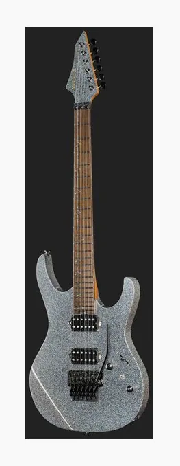 Mooer MMT200 Purple Crystal, perfil lateral del cuerpo