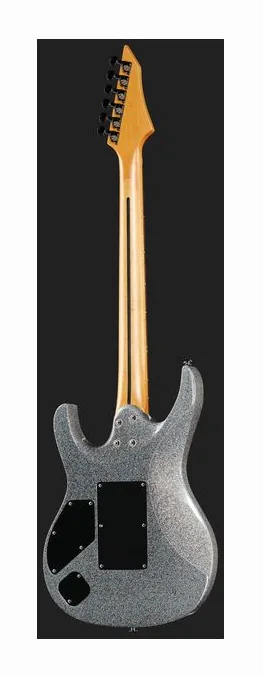 Mooer MMT200 Purple Crystal, perfil lateral del cuerpo