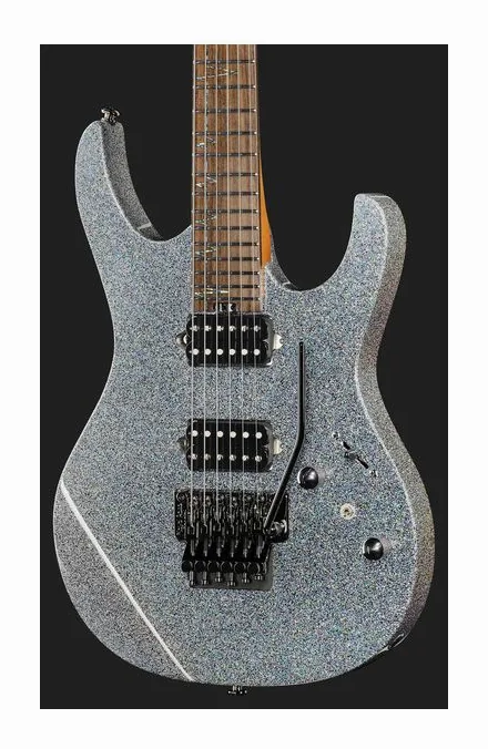 Mooer MMT200 Purple Crystal, cuerpo y acabado en primer plano